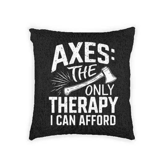 Axe Throwing Enthusiasts Championship Precision Woven Pillows