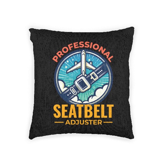 Flight Attendant Aviation Cabin Crew Airline Staff Woven Pillows
