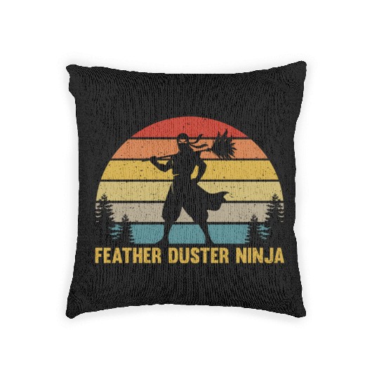 Housekeeper - Housekeeper Maid - Housekeeper Funny Woven Pillows