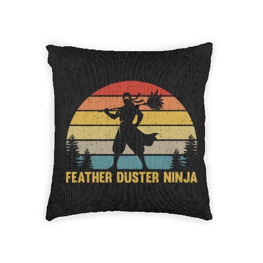 Housekeeper - Housekeeper Maid - Housekeeper Funny Woven Pillows