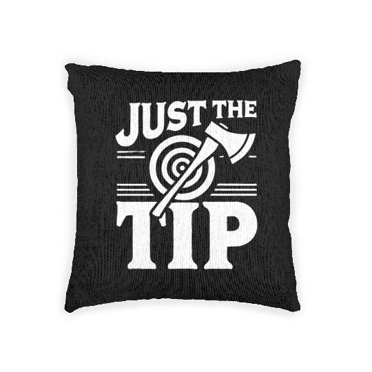 Axe Throwing Enthusiasts Championship Precision Woven Pillows