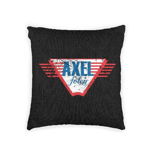 Axel Foley Homage Woven Pillows