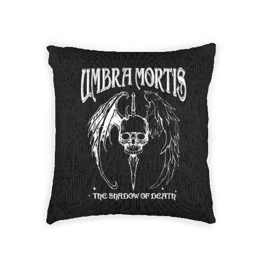 Umbra Mortis Crescent City Woven Pillows