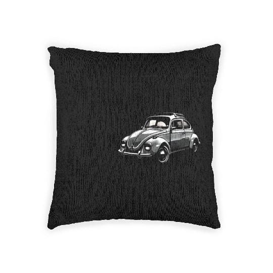 road trip Woven Pillows