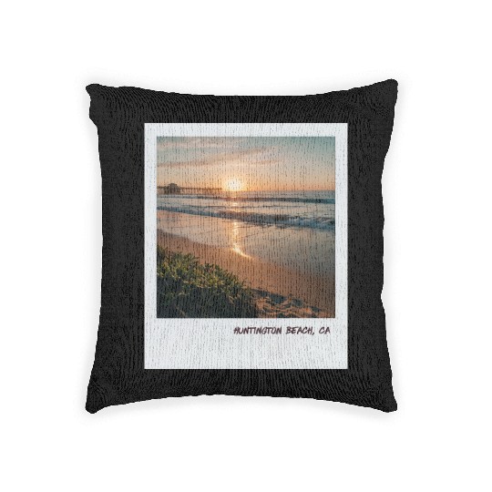 Mono Enterprises "Travels" Huntington Beach Woven Pillows