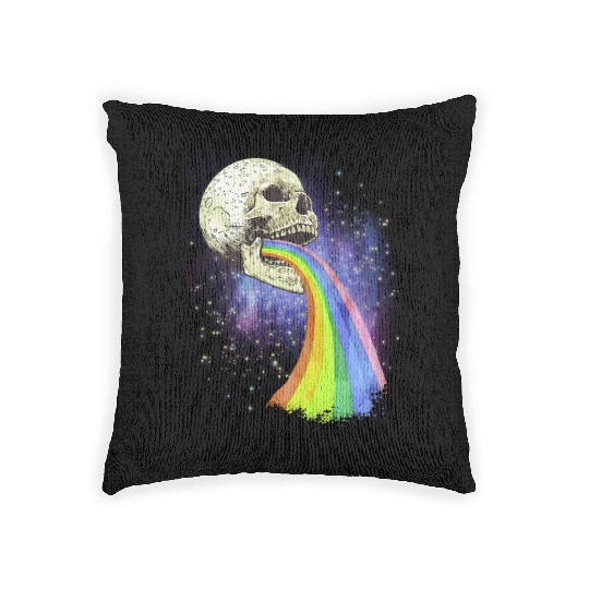 Live Love Lucifer Goth Festival Death Metal Woven Pillows