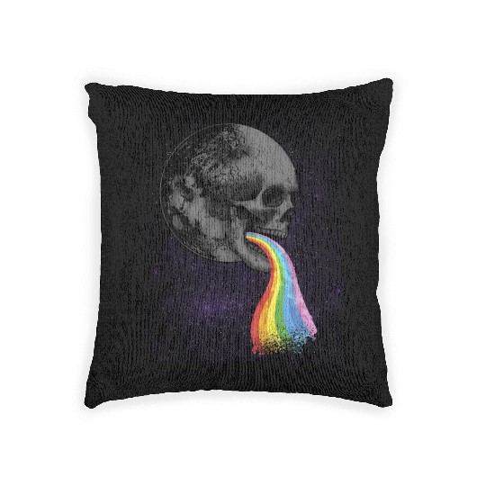 Live Love Lucifer Goth Festival Death Metal Woven Pillows