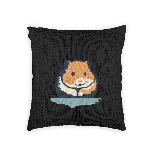 i'll get over it, but dramatic first sorry - hamst Woven Pillows