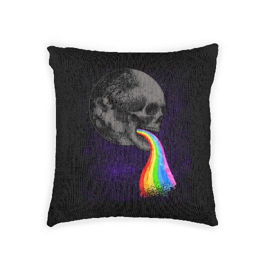 Live Love Lucifer Goth Festival Death Metal Woven Pillows