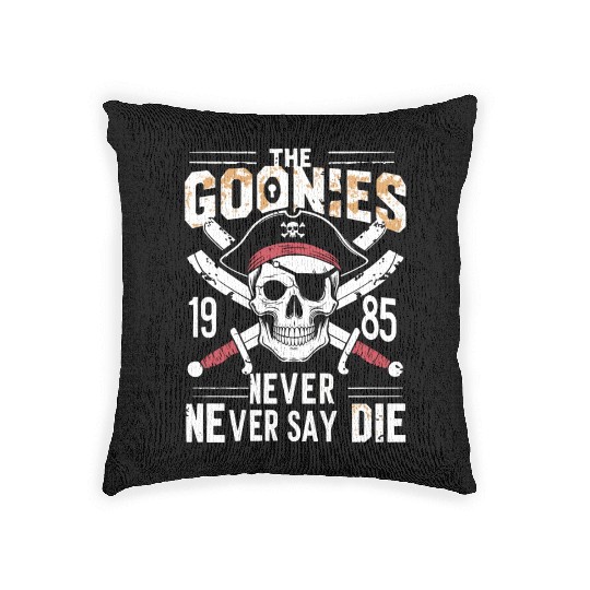 The Goonies Never Say Die Woven Pillows