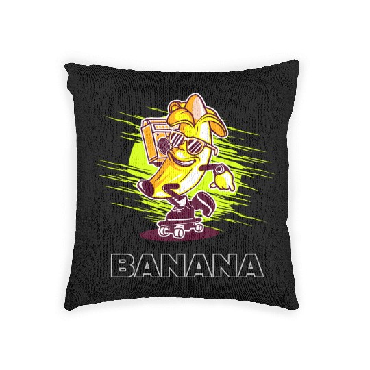 BANANA Woven Pillows