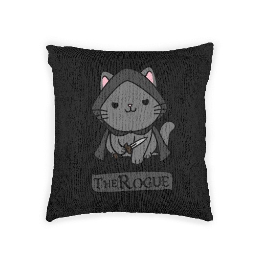 The Rogue Cat Woven Pillows