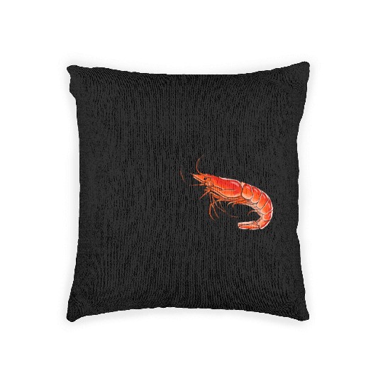 Mais la with shrimp Woven Pillows