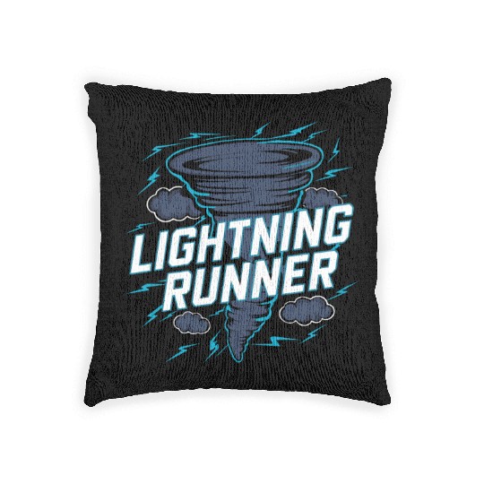 Tornado Chasing Adventures: Embrace Nature's Fury Woven Pillows