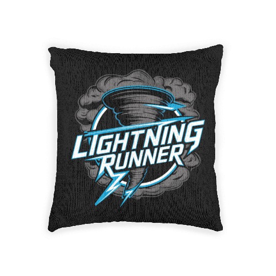 Tornado Chasing Adventures: Embrace Nature's Fury Woven Pillows