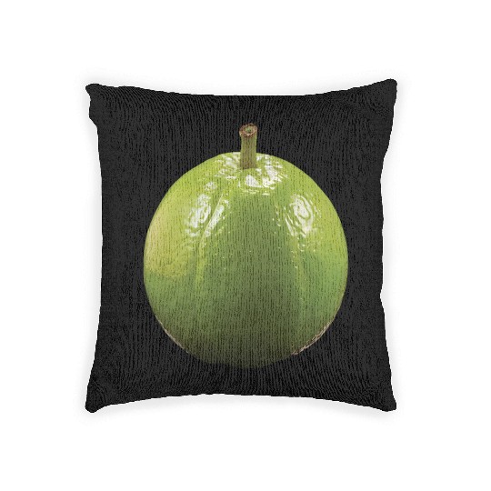 Guava Realistic Woven Pillows