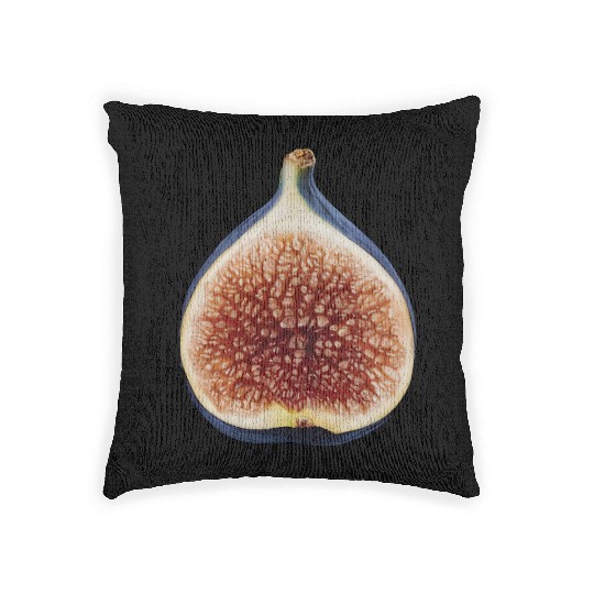 Fig Realistic Woven Pillows