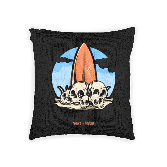 WAVES FOR DAYZ ONIKA + ROGUE Woven Pillows