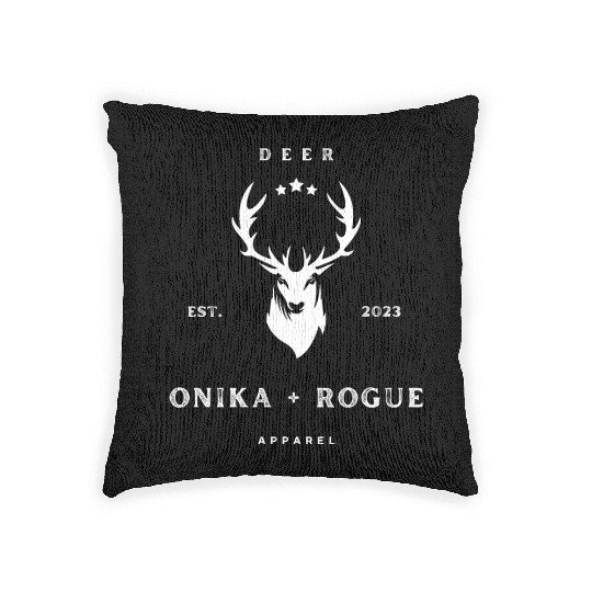 ONIKA + ROGUE DEER Woven Pillows