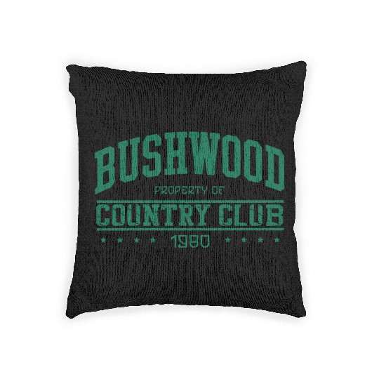 Bushwood Country Club 1980 Retro Woven Pillows
