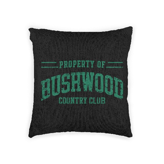 Bushwood Country Club 1980 Woven Pillows