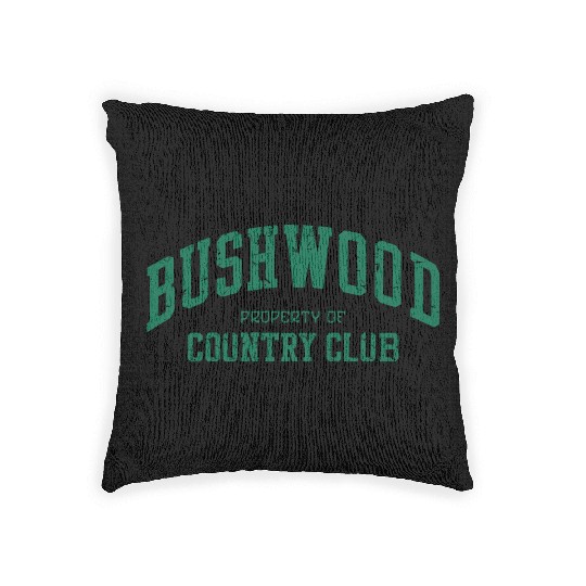 Bushwood Country Club 1980 Vintage Woven Pillows