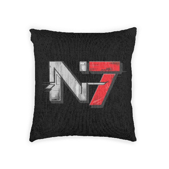 Mass Effect N7 Essential Woven Pillows