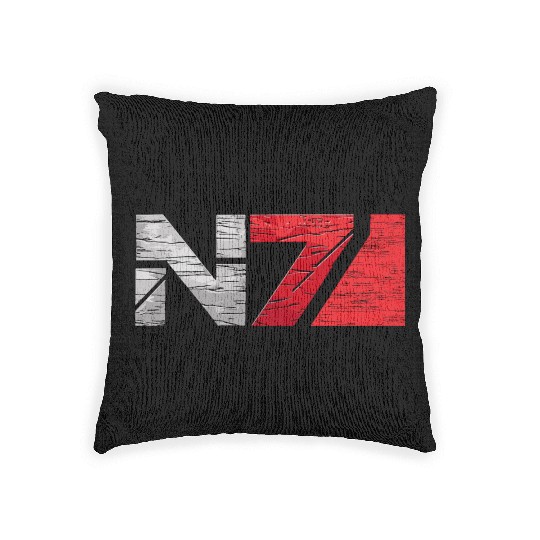 Mass Effect N7 Essential Woven Pillows