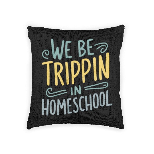 Embrace The Homeschool Journey With Your Woven Pillows