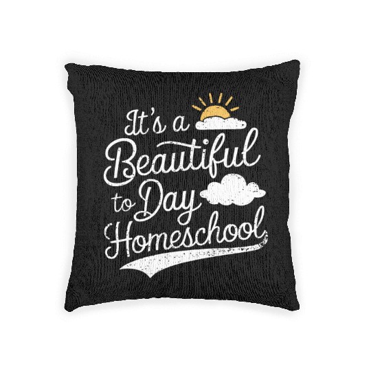 Embrace The Homeschool Journey With Your Woven Pillows