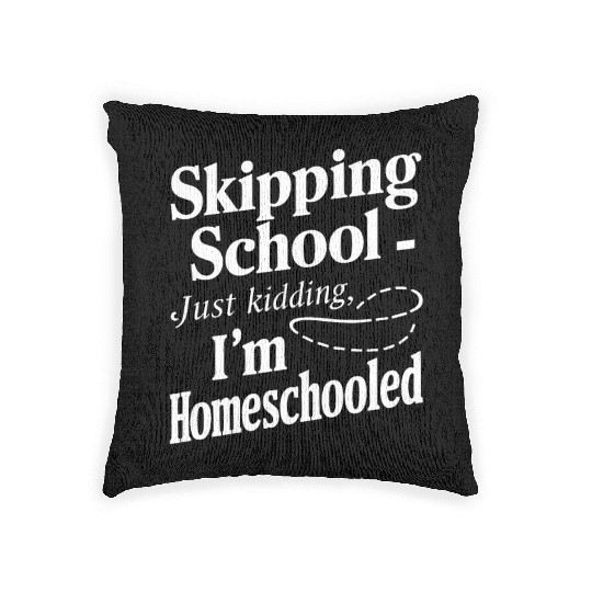 Embrace The Homeschool Journey With Your Woven Pillows