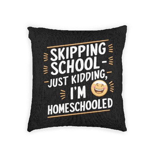 Embrace The Homeschool Journey With Your Woven Pillows