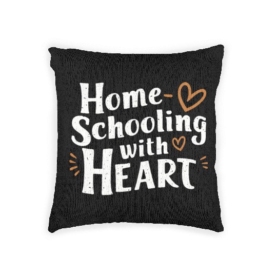 Embrace The Homeschool Journey With Your Woven Pillows