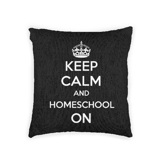 Embrace The Homeschool Journey With Your Woven Pillows