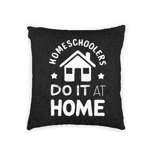 Embrace The Homeschool Journey With Your Woven Pillows