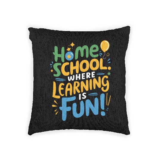 Embrace The Homeschool Journey With Your Woven Pillows