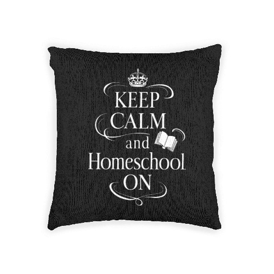 Embrace The Homeschool Journey With Your Woven Pillows