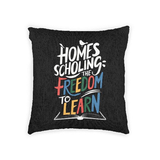 Embrace The Homeschool Journey With Your Woven Pillows