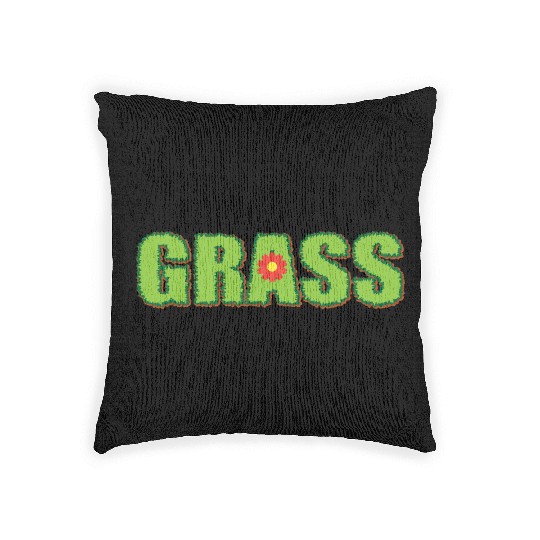 grass Woven Pillows