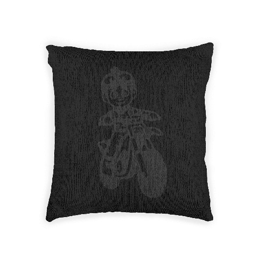 Wheelie Silly: Dirt Bike Comics & Rider Fails 001 Woven Pillows