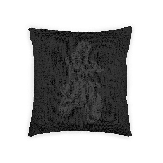 Wheelie Silly: Dirt Bike Comics & Rider Fails 012 Woven Pillows