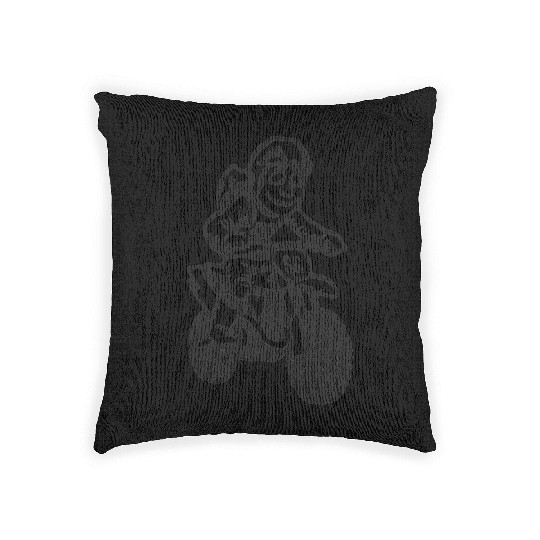 Wheelie Silly: Dirt Bike Comics & Rider Fails Woven Pillows