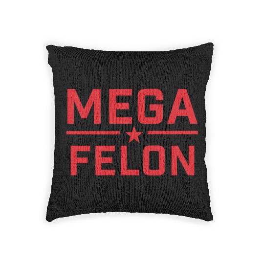 MEGA FELON Woven Pillows