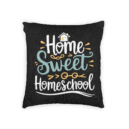 Embrace The Homeschool Journey With Your Woven Pillows