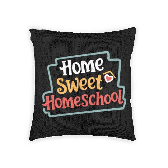 Embrace The Homeschool Journey With Your Woven Pillows
