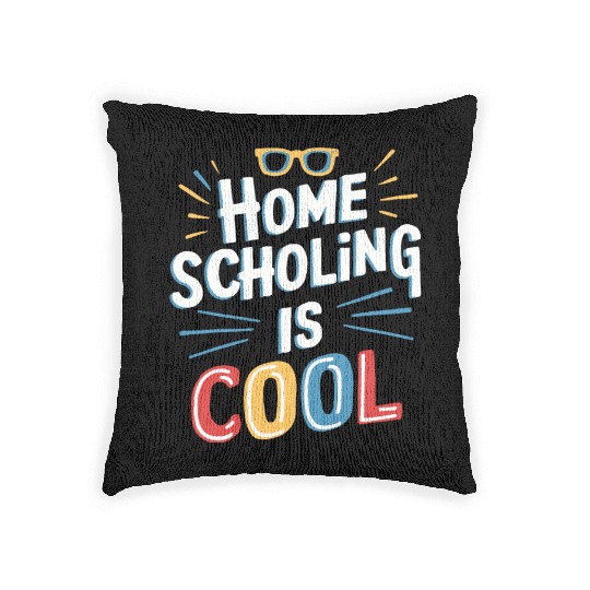 Embrace The Homeschool Journey With Your Woven Pillows