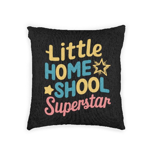 Embrace The Homeschool Journey With Your Woven Pillows