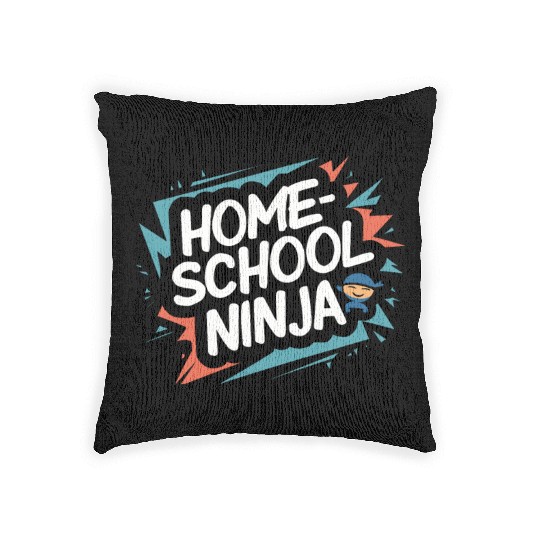 Embrace The Homeschool Journey With Your Woven Pillows