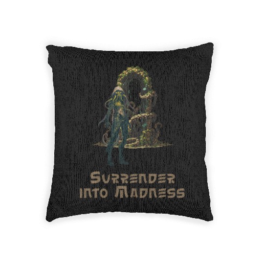 Cthulhu Portal Woven Pillows