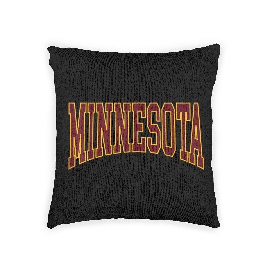 Minnesota Designs Woven Pillows